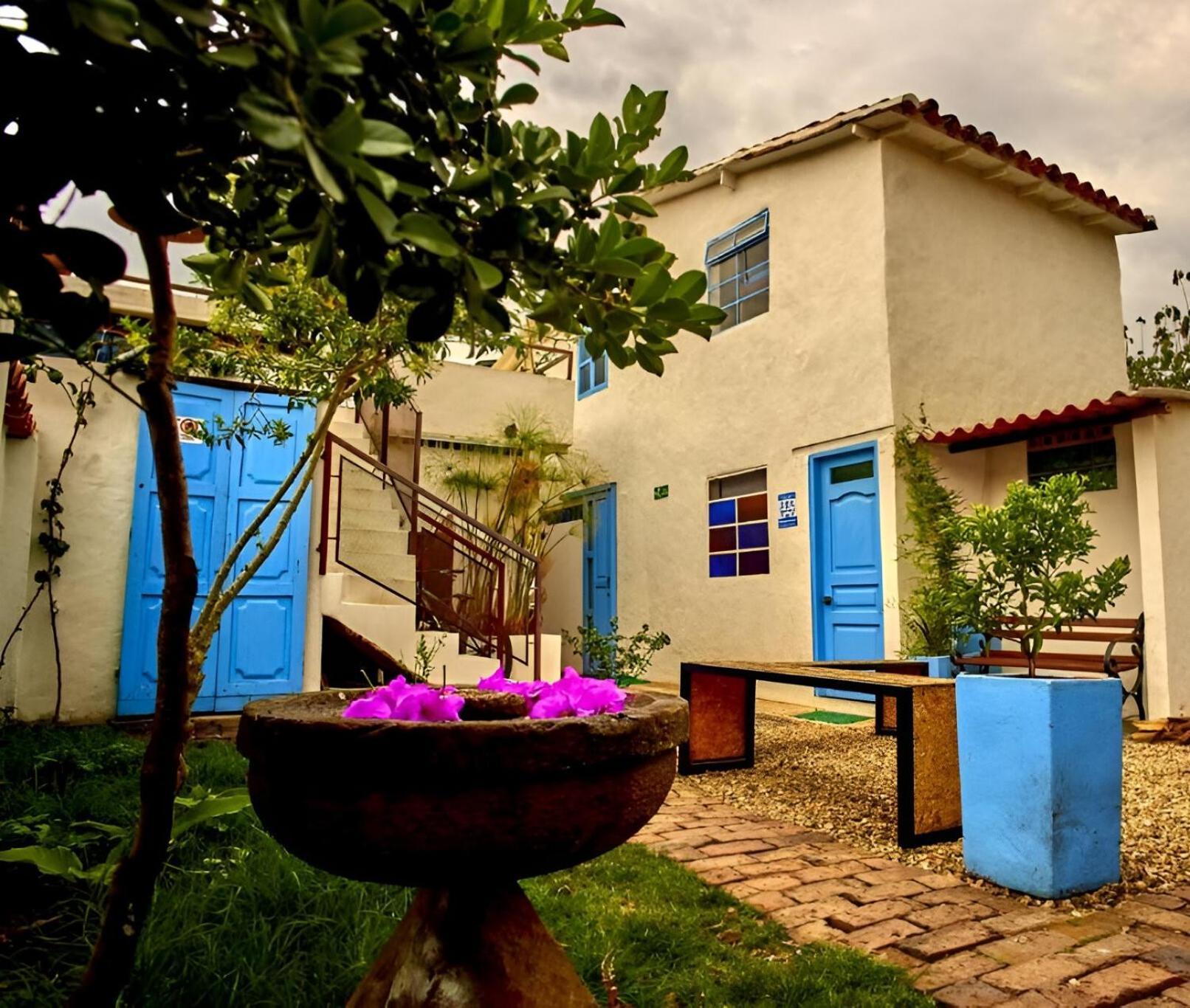 Villa Chie-Plaza Mayor Villa de Leyva Zewnętrze zdjęcie